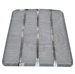 Peterbilt 388 & 389 Stainless Steel Grille - Durable, High-Quality Fit