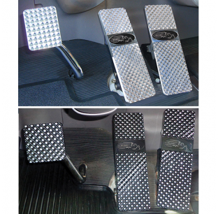 Peterbilt 379, 386, 388, 389 Billet Pedal Sets 1994+ - High-Quality Replacement Pedals