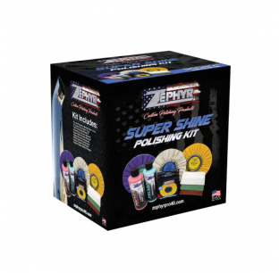 Zephyr Super Shine Kit - Ultimate Polishing Solution for a Brilliant Finish