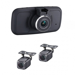 Eagle Eye 4 1080P GPS Dash Cam System with 3 or 4 Cameras