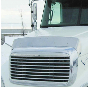 Freightliner Columbia Hoodshield Bug Deflector - Durable Protection for Your Truck