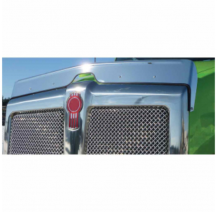 Kenworth T880 2012+ Hood Shield Bug Deflector - Durable Protection for Your Truck