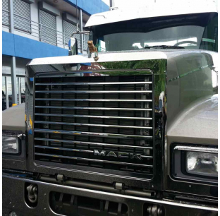 Mack CH Set Forward Axle Grille Surround - Durable, Perfect Fit for Mack CH Trucks