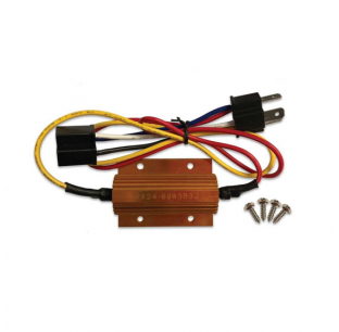 80 Watt Load Resistor for LED Headlights - High Performance, Easy Fit