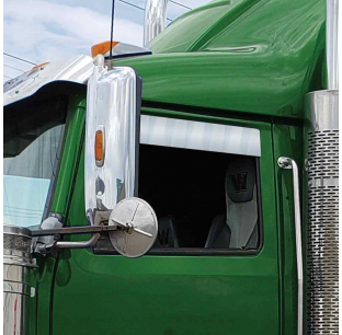 Western Star 5 Inch Chop Top - Custom Fit and Stylish Design