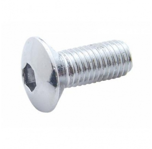 Chrome Window Crank Screw - Durable, High-Quality Replacement Part for Smooth Operation