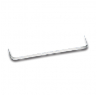 Volvo Stainless Steel Sunvisor Extension Strip for Enhanced Sun Protection