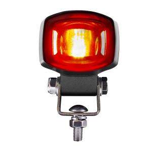 Single Line Beam Red LED Safety Work Light for Enhanced Visibility