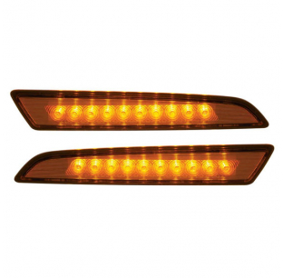 Volvo VN VNL 2018-2022 10 LED Side Marker Light - High Visibility, Durable, Easy Fit