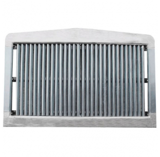 Volvo WIA Stainless Steel Grille Assembly - Durable, High-Quality Fit for Volvo WIA Models