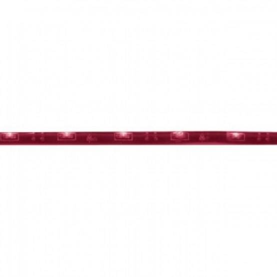 45 LED 35.25 Inch Flex Light (UP37623) with Red LEDs and Left Wire Exit