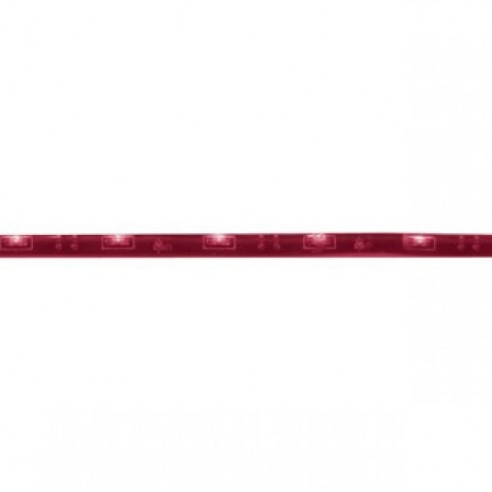 45 LED 35.25 Inch Flex Light (UP37624) with Red LEDs and Right Wire Exit