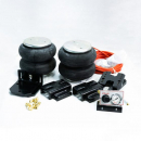 Front Axle Standard Air Ride Kit for Square U Bolts - Check if Extra Mounting Bracket Kit Needed