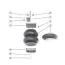 Front Axle Standard Air Ride Kit