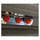 Peterbilt Interior Sleeper Light Bar - Enhance your truck's interior with this high-quality light bar designed for Peterbilt sleeper cabins.