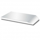 Smooth Stainless Tapered Deck Plate 83x33 - Durable, Sleek Design