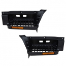 Isuzu NPR Step Panel with Reflector and Mud Flap - Fits Elf 400/500/600 Models