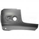 Freightliner Century Class Heavy Duty Bumper End Cap With Large Fog Light Cutout