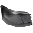 Volvo VNL Heavy Duty Black Corner Bumper With Short Hood