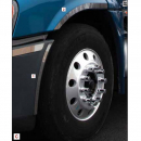 Freightliner Cascadia Long Hood Bumper & Fender Trims by Roadworks