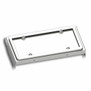 Freightliner Cascadia 2008 To 2017 Stainless Steel 1 License Plate Holder