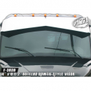 Freightliner M2 Business Class Bowtie Botelho Blind Mount Visor for High Roof Models