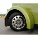 Peterbilt 379 Front Fenders - Durable, Perfect Fit, Easy to Clean