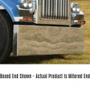 Peterbilt 379 Classic Standard Mount Mitered or Boxed End Bumpers