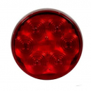 4 Inch Red LED Stop Tail And Turn Light With Dry-Fit Connection