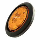 4 Inch 12 LED Amber Turn Signal Light Kit