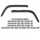 International Ventvisor Side Window Deflectors - Durable, Easy Fit, Weather Protection