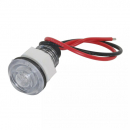 Bulkhead Live Well LED Light - Durable, Energy-Efficient Lighting for Marine Applications