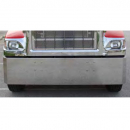 International 9900I/9900IX Classic Style Bumpers - Standard Mount, Mitered or Boxed End