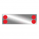 Rear Light Panel Wide Face Style 1 - Fits Various Models, Clean Design