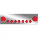 Universal 45 Inch Rear Light Panel with Multiple Lighting Options and Sizes