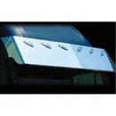 Alt text: "Freightliner 18 Inch Drop Visor - Durable and Stylish Truck Accessory"