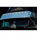 Alt text: "Freightliner 18 Inch Drop Visor - Durable and Stylish Truck Accessory"