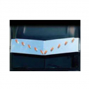 Freightliner 17 Inch Pete Style 2 Piece Drop Visor