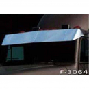 Freightliner 13 Inch Drop Visor - Durable, Perfect Fit for Freightliner Trucks