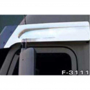 Freightliner Complete Visor Side Extension - Durable, Perfect Fit for Freightliner Trucks