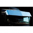 13 Inch Drop Visor for Kenworth T600-800 - Durable, Perfect Fit, Enhances Truck Appearance