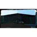 14x9 Inch Bowtie Visor for Kenworth W900B - Durable, Perfect Fit