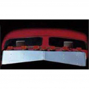 12.5x8.5 Inch Kenworth W900L Bowtie Visor - Perfect Fit and Durable Design