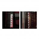 Kenworth W900 Air Cleaner Light Bar Panels - Durable, Easy Fit, Enhances Truck Appearance