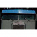 13 Inch Drop Visor for Kenworth K100 Cabover - Perfect Fit and Stylish Design