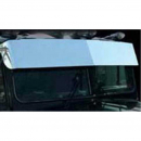 14 Inch Drop Visor for Kenworth W900B - Durable, Perfect Fit, Enhances Truck Appearance