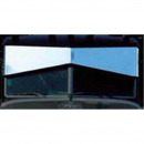 13x8 Inch Bowtie Visor for Peterbilt 377, 379, 388, 389 - Durable and Stylish Truck Accessory