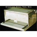 14 Gauge Stainless Steel Tool Box for 379 Peterbilt Truck