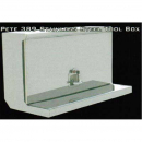 11 Gauge Stainless Steel Battery Box for 389 Peterbilt - Durable and Clean Design