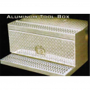 Aluminum Diamond Plate Tool Box for 389 Peterbilt - Durable and Secure Storage Solution